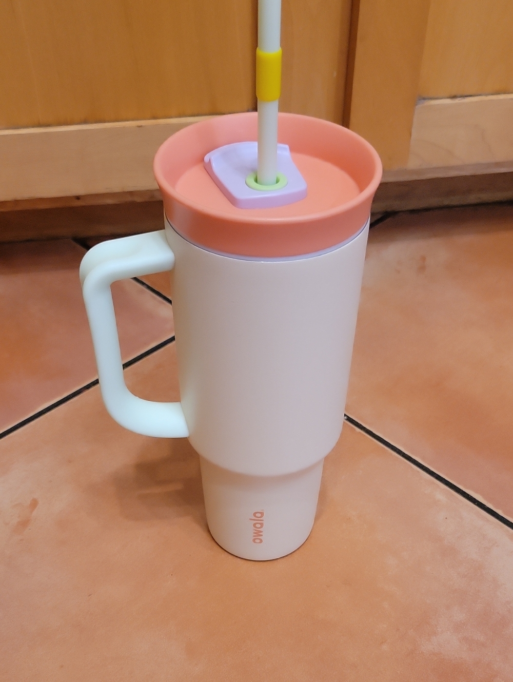 Owala Pastel Colors 40oz Stainless Steel Tumbler Sip Or Swig Lid